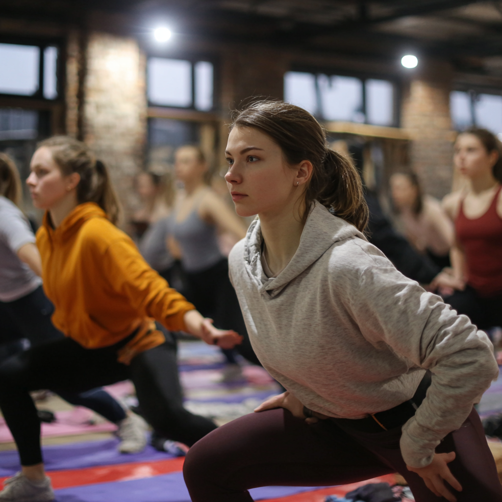 Фітнес тренування в СилаТіла